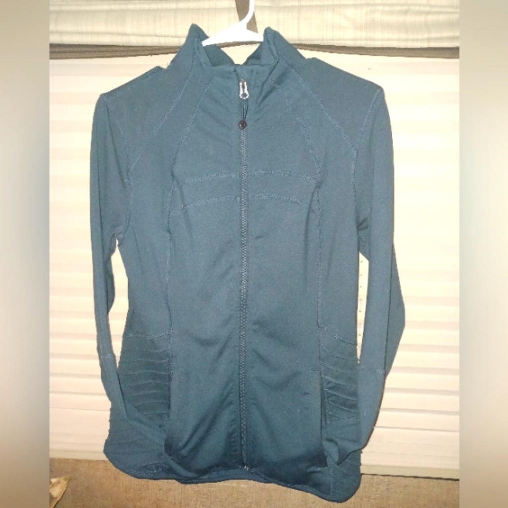 Tangerine work out jacket